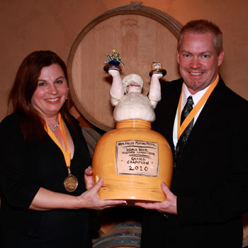 worldwide mustard competition in Napa Valley