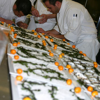 mustard festival preparations